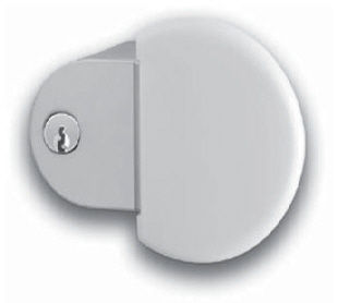 Maniglia per porta - PIGIO1 - Serrature Meroni S.p.A. - in metallo / contemporanea