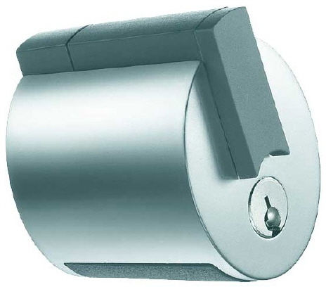 Pomello per porta contemporaneo - FORMA: US26D - Serrature Meroni S.p.A. - in plastica