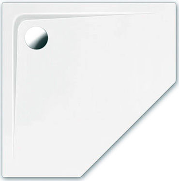 Piatto doccia d'angolo - ARCO - Repabad - da incasso / ultrapiatto / in acrilico
