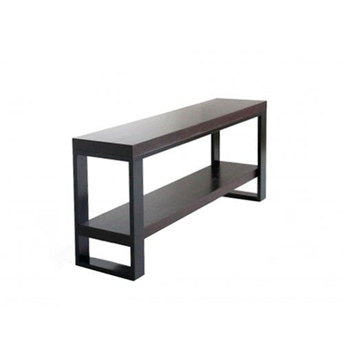 Consolle contemporanea - LARGE - Viveti - in legno laccato / in legno tinto / in metallo laccato