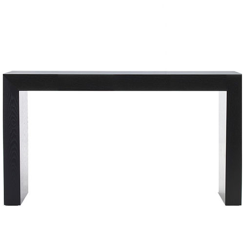 Consolle contemporanea - ADN - Viveti - in legno laccato / in legno tinto / con supporto in legno