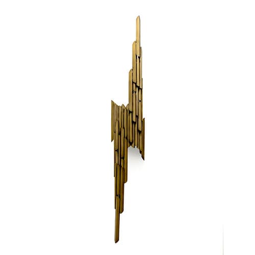 Applique design originale - ZEUS - Viveti - da interno / in metallo / LED