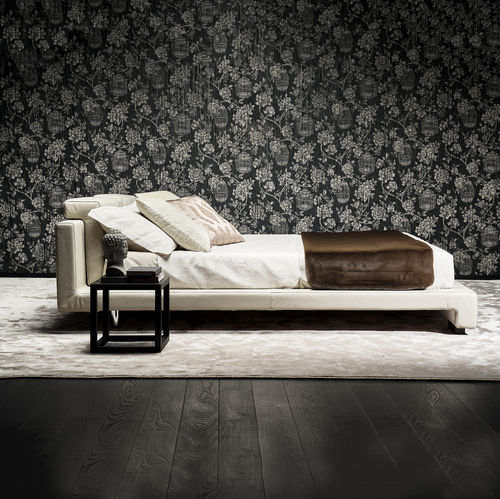 Letto matrimoniale - Nirvana - Mussi Italy - singolo / design / imbottito