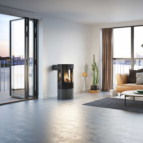 Stufa a gas - VIVA L GAS - Attika Feuer AG - 0 - 5 kW / 5 kW...10 kW / da appoggio