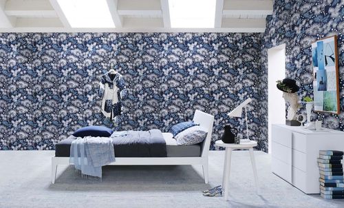 Letto matrimoniale - PENELOPE - ORME - contemporaneo / in legno / in legno laccato