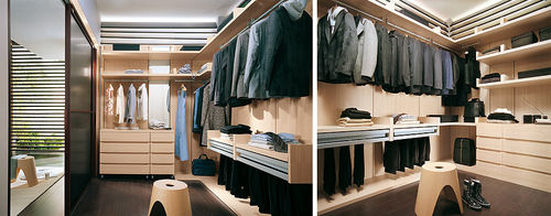 Cabina armadio in legno - SPAZIOCAB - ORME