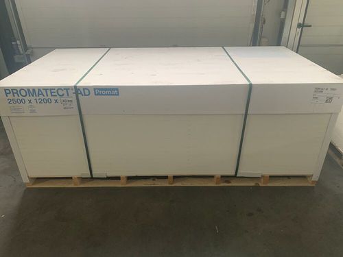 Isolante termico - PROMATECT®-AD - Promat - in silicato di calcio / in pannelli / per interni