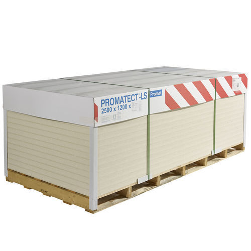 Isolante termico - PROMATECT®-LS - Promat - in silicato di calcio / in pannelli / per interni