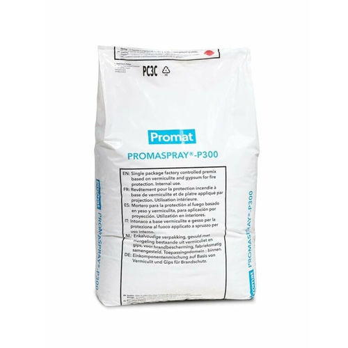 Intonaco di protezione - PROMASPRAY®-P300 - Promat - da interno / da esterno / per calcestruzzo