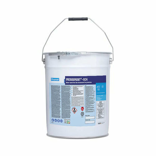Pittura di protezione - PROMAPAINT®-SC4 - Promat - indoor / da esterno / per struttura