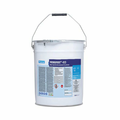 Pittura di protezione - PROMAPAINT® - SC3 - Promat - indoor / da esterno / per solaio