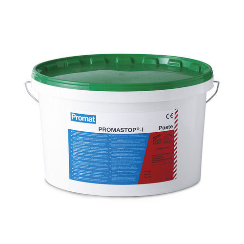Intonaco di protezione - PROMASTOP®-I paste - Promat - a base d'acqua / ignifugo / bianco
