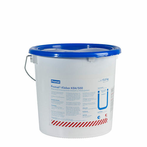Malta collante adesivo - Promat® K84 - Promat - per pannelli isolanti / minerale / grigio