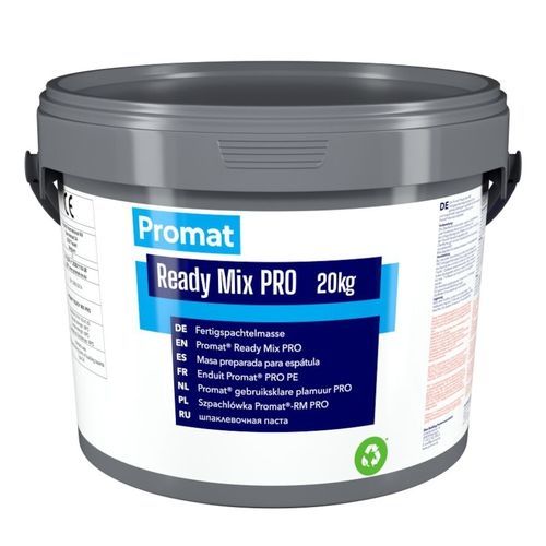 Intonaco di finitura - Ready Mix PRO - Promat - da interno / per pannelli / vinilico