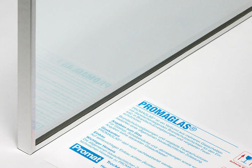 Parete fissa - PROMAGLAS® - Promat - a vetrina / professionale / da ufficio