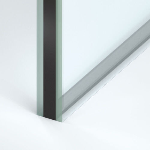Parete fissa - PROMAGLAS®-F1 - Promat - a vetrina / in cartongesso / professionale