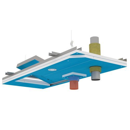 Isolante termico - PROMATECT®-100X - Promat - in pannelli / per interni / per muro