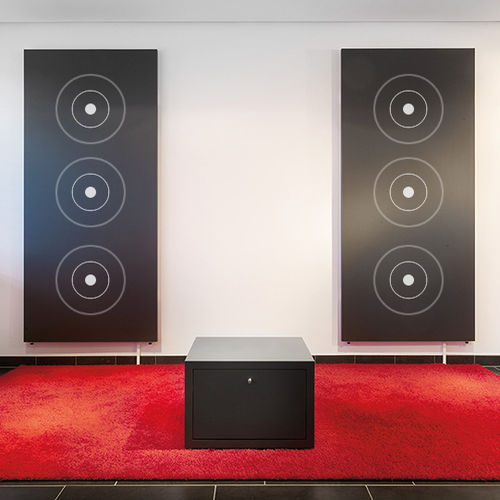Parete amovibile - Mila-wall Sound - MBA-Design & Display Produkt - in laminato / professionale / per fiera