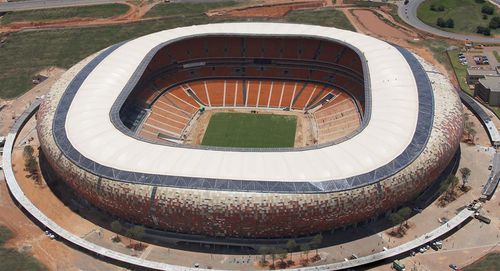 Membrana architettonica in rete - SOCCER CITY - Hightex - fibra di vetro / in fibra di vetro / PTFE