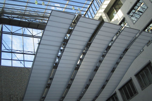 Membrana architettonica in ETFE - BONN TELEKOM - Hightex - in poliestere / PTFE / in PVC