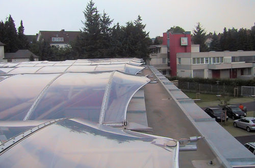 Membrana architettonica in ETFE - FEDERAL ENVIRONMENT FOUNDATION - Hightex - per tensostruttura / per tetto / monostrato