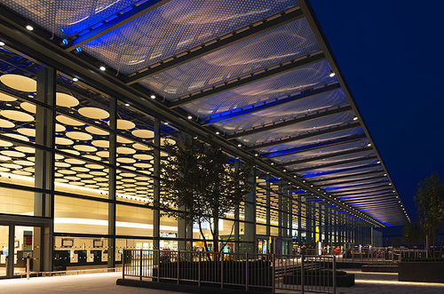 Membrana architettonica in tessuto - HEATHROW TERMINAL 4 - Hightex - in ETFE / fibra di vetro / per tensostruttura