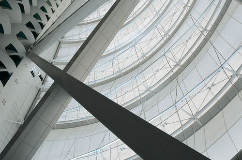 Membrana architettonica in fibra di vetro - BURJ AL ARAB HOTEL - Hightex - PTFE / per rivestimento di facciata