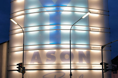 Membrana architettonica in ETFE - IASON - Hightex - per tensostruttura / per tetto / per facciate