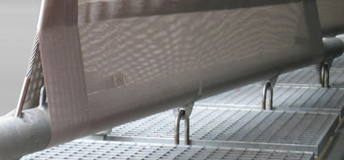 Tensostruttura su ossatura metallica - HOESCH BUILDING - Hightex - per copertura / per facciate / con membrana in PTFE