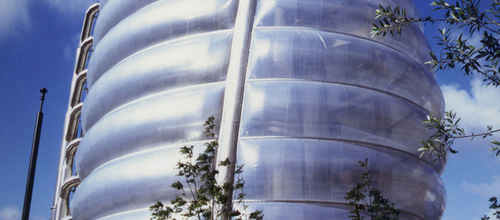 Pressostruttura per copertura - NATIONAL SPACE & SCIENCE CENTRE - Hightex - con membrana in ETFE / per spazi pubblici