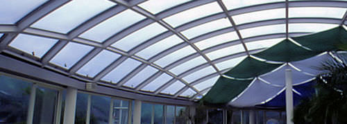 Membrana architettonica in ETFE - YACHT CLUB RESORT - Hightex - per tensostruttura / per tetto / per copertura
