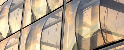 Membrana architettonica in ETFE - TRAINING CENTRE - Hightex - in acrilico / per facciate / trasparente