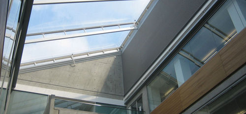Membrana architettonica in ETFE - JOHNSON BUILDING - Hightex - PTFE / in PVC / per tensostruttura