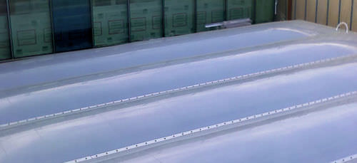 Membrana architettonica in ETFE - OFFICE ATRIUM - Hightex - per coperture / traslucida / trasparente