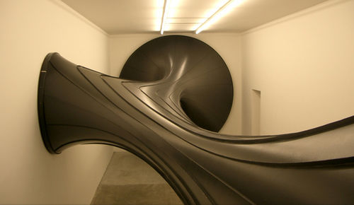 Membrana architettonica in poliestere - ANISH KAPOOR SCULPTURE - Hightex - in PVC / per tensostruttura / per tetto