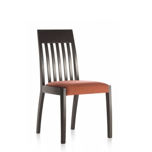 Sedia contemporanea - AVEDA : AVS111 - Fornasarig - in tessuto / con supporto in legno / imbottita