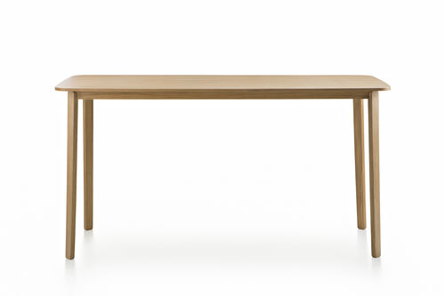 Tavolo alto design scandinavo - WOLFGANG - Fornasarig - in legno / rettangolare / per bar