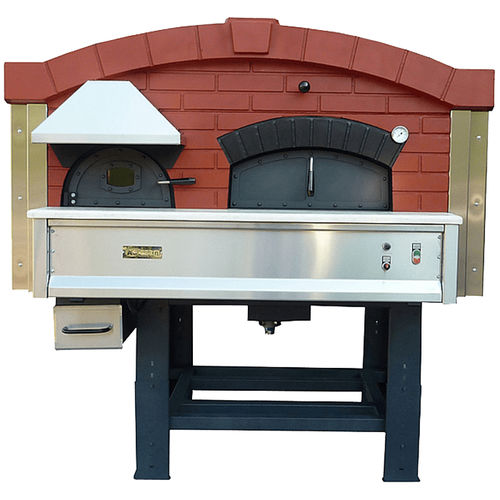 Forno a pizza professionale - DR120 - AS Term - a legna / a libera installazione / a 1 camera