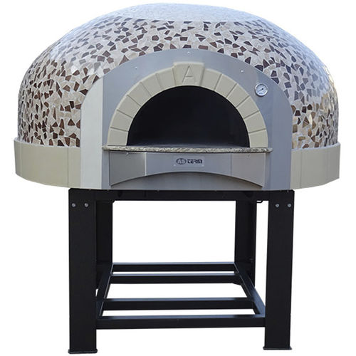 Forno a pizza professionale - D160K - AS Term - a legna / a libera installazione / a 1 camera