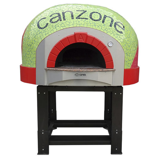 Forno a pizza professionale - D120K - AS Term - a legna / a libera installazione / a 1 camera