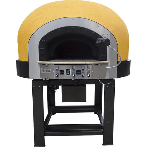 Forno a pizza professionale - GR110K - AS Term - a gas / a libera installazione / a 1 camera