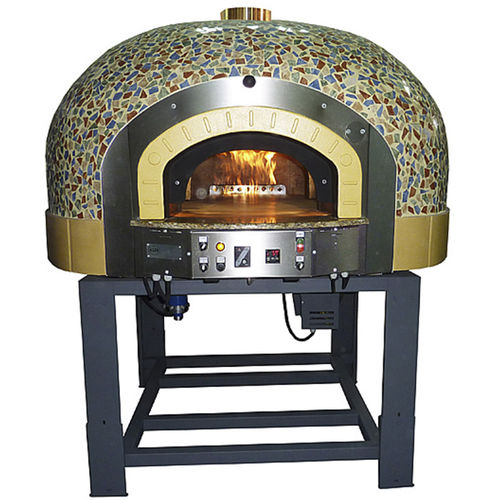 Forno a pizza professionale - GR130K - AS Term - a gas / a libera installazione / a 1 camera