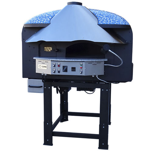 Forno a pizza professionale - MIX85RK - AS Term - a legna / a gas / compatto