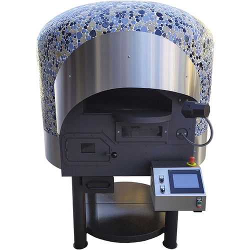 Forno a pizza professionale - MIX100RK - AS Term - a legna / a gas / compatto