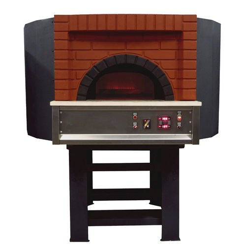 Forno a pizza professionale - G100C - AS Term - a gas / a libera installazione / a 1 camera