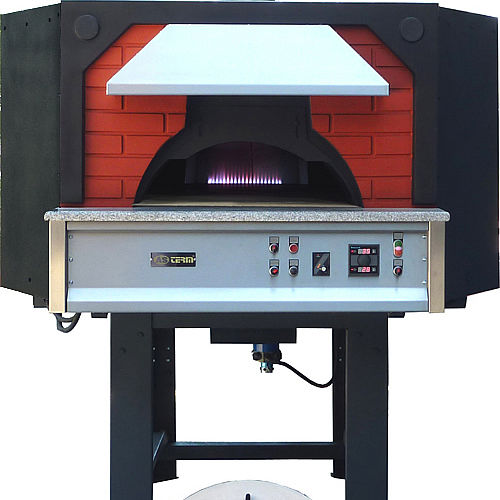 Forno a pizza professionale - GR120C - AS Term - a gas / a libera installazione / a 1 camera