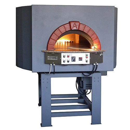 Forno a pizza professionale - GR120S - AS Term - a gas / a libera installazione / a 1 camera