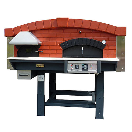 Forno a pizza professionale - MIX120V - AS Term - a legna / a gas / a libera installazione