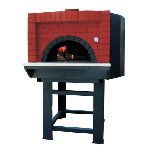 Forno a pizza professionale - D100C - AS Term - a legna / a libera installazione / a 1 camera