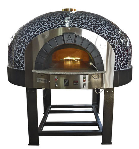 Forno a pizza professionale - G160K - AS Term - a gas / a libera installazione / a 1 camera